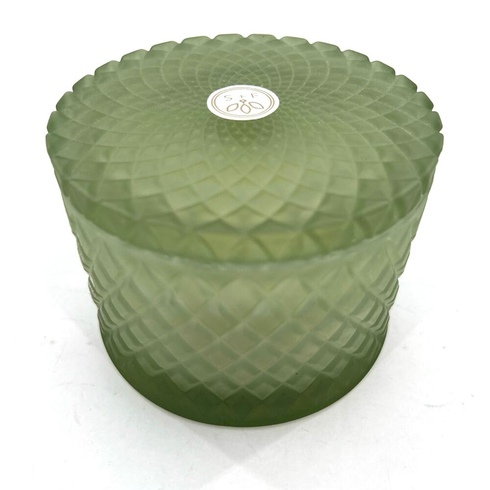 Sand + Fog Eucalyptus Spa candle jar with lid